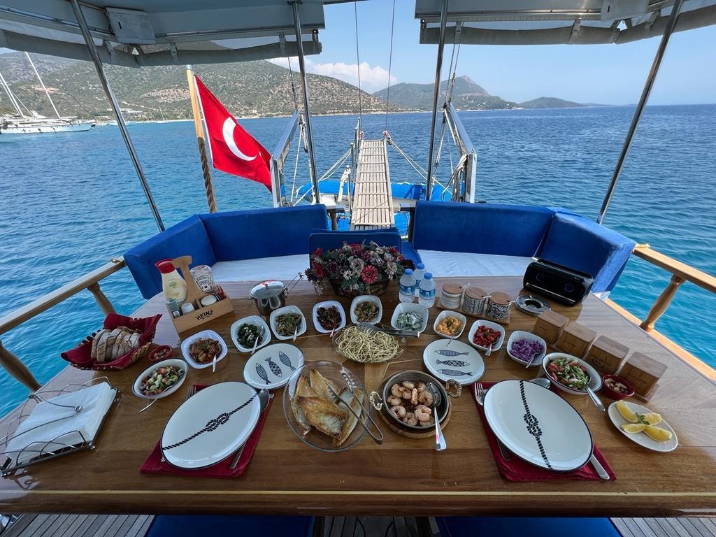 Bodrum'da 16 Metre Gulet - 3