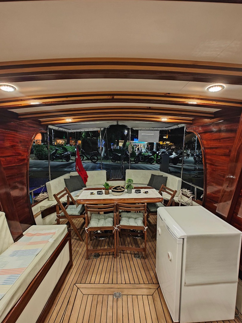 Bodrum'da 12 Metre Gulet - 5