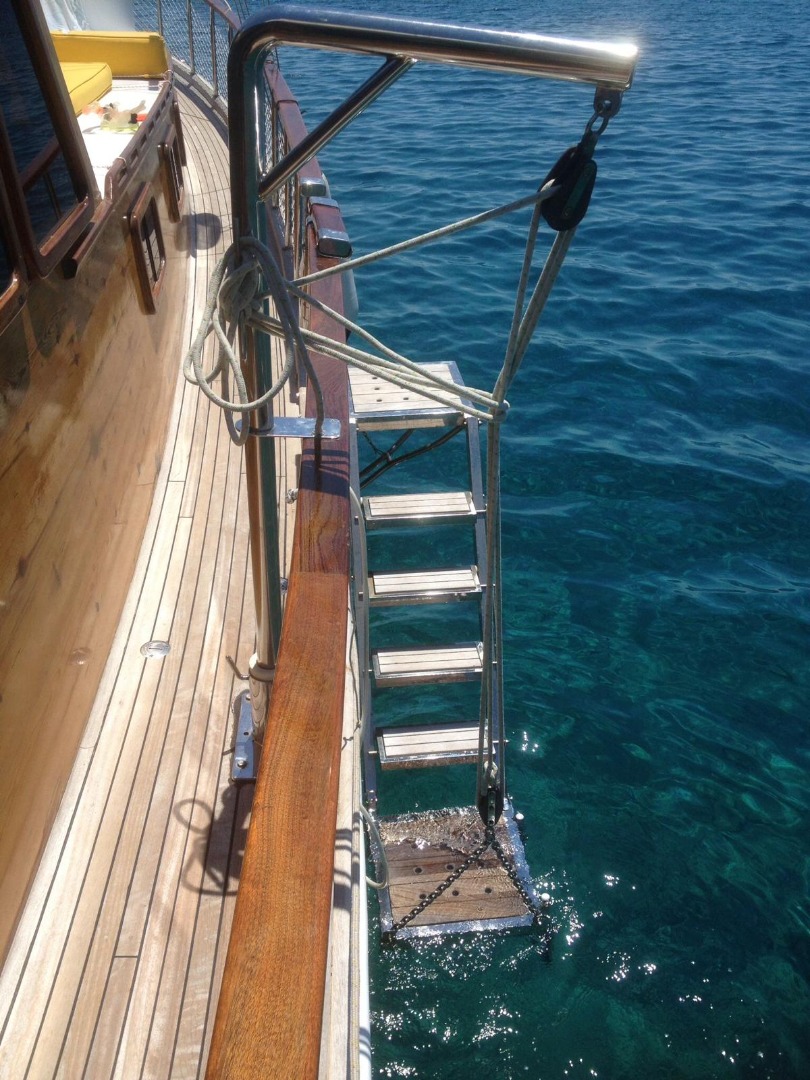 Bodrum'da 16 Metre Gulet - 7