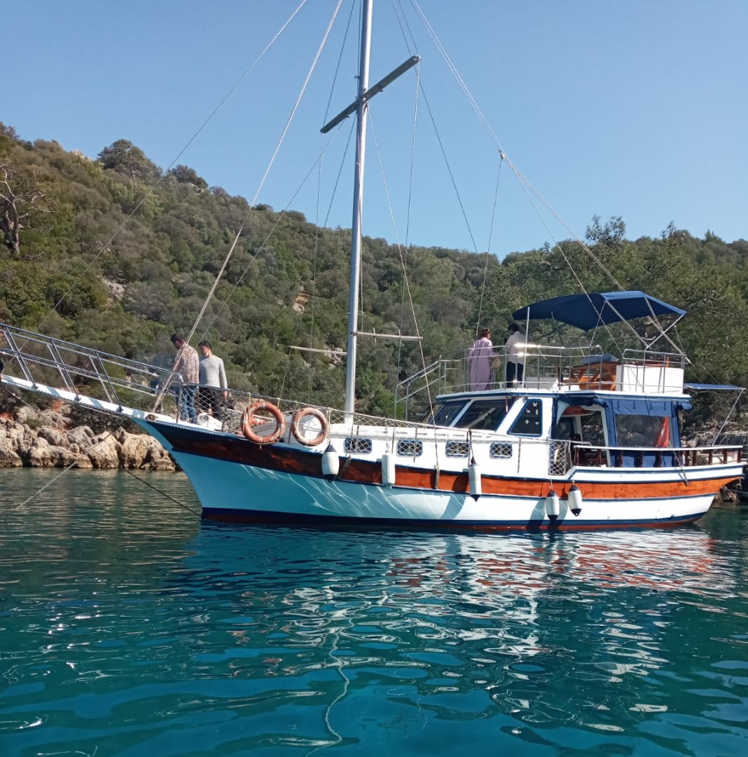 Fethiye'de 12 Metre Gulet - 1