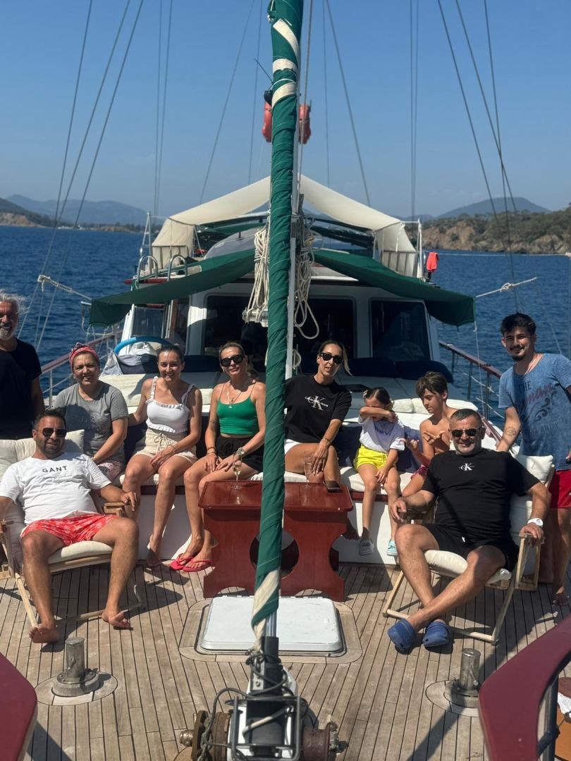 Göcek'te 20 metre Gulet - 56