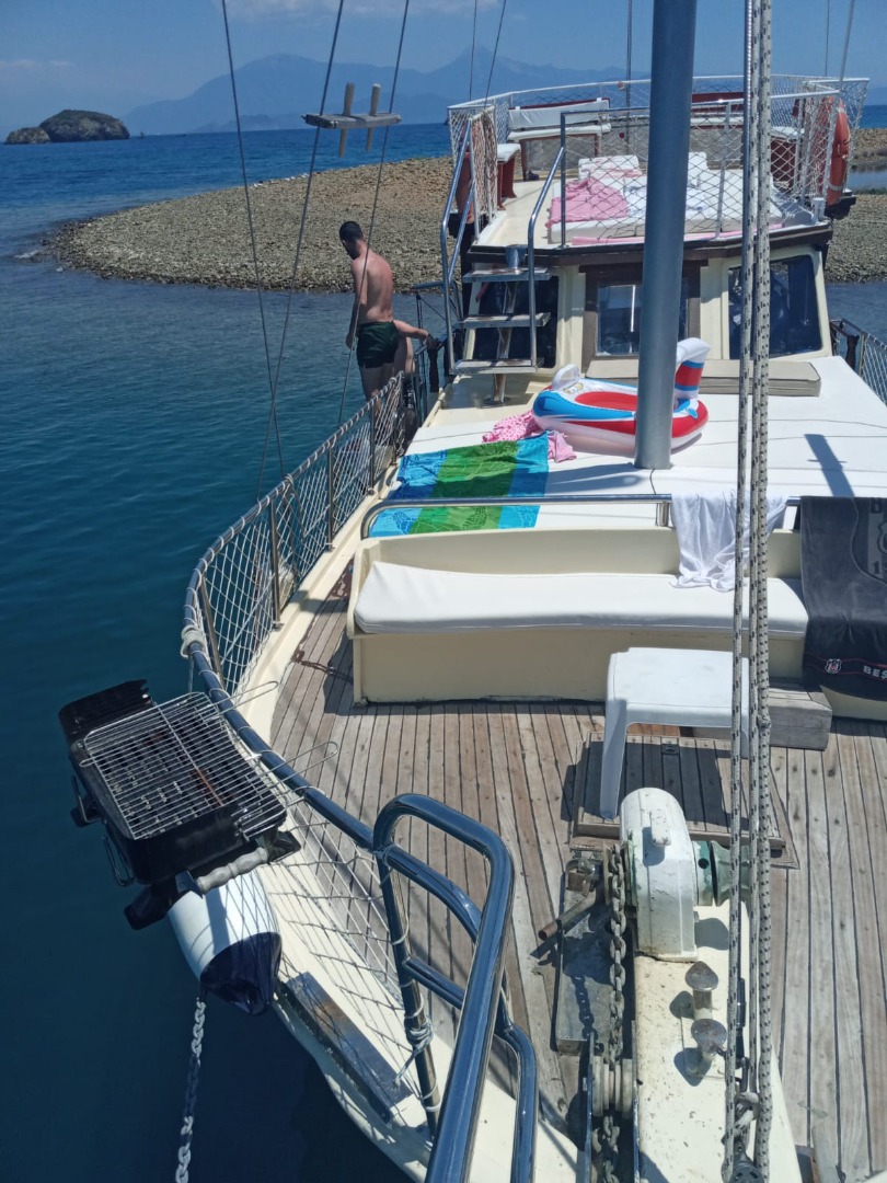 Fethiye'de 12 Metre Gulet - 12