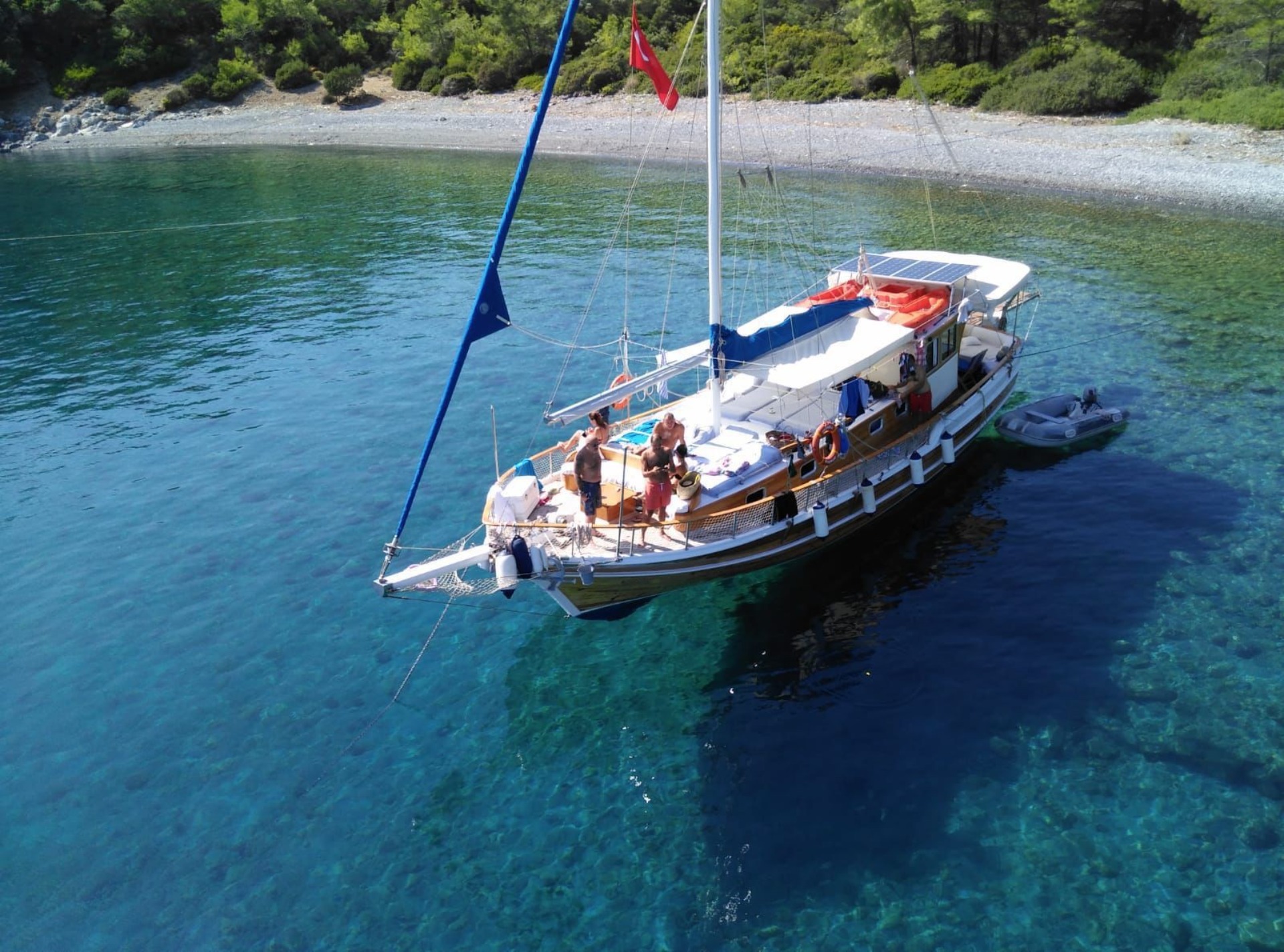 Bodrum'da 3 Kabin Gulet - 4