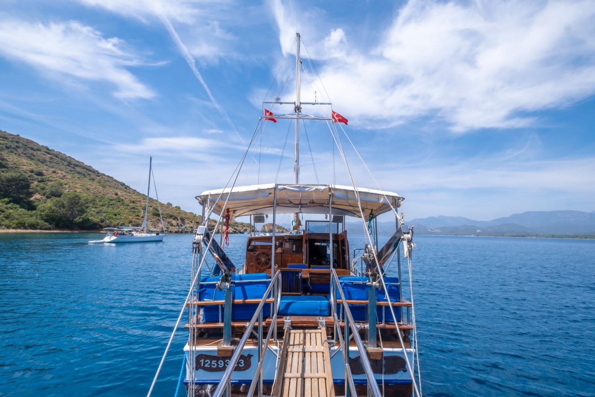 Fethiye'de 3 Kabin Gulet - 10
