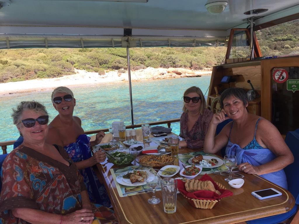 Bodrum'da 16 Metre Gulet - 17