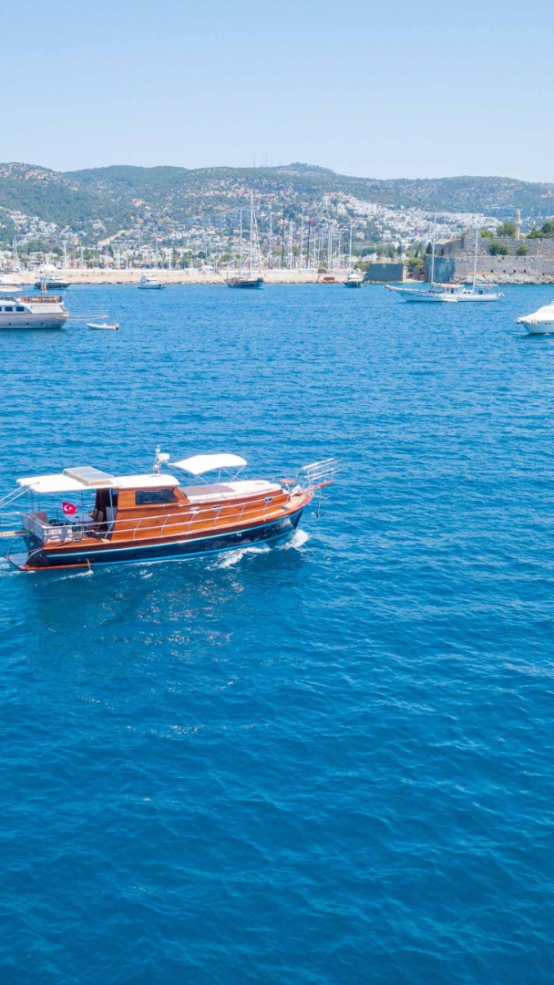 Bodrumda 13M Aile işletmesi Gulet - 29