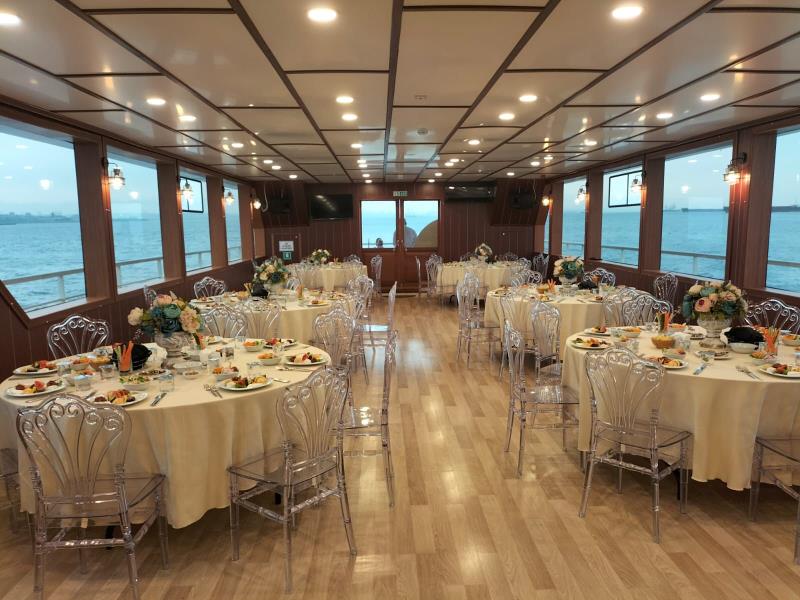 Boğaz'da Etkinlik Teknesi - 9