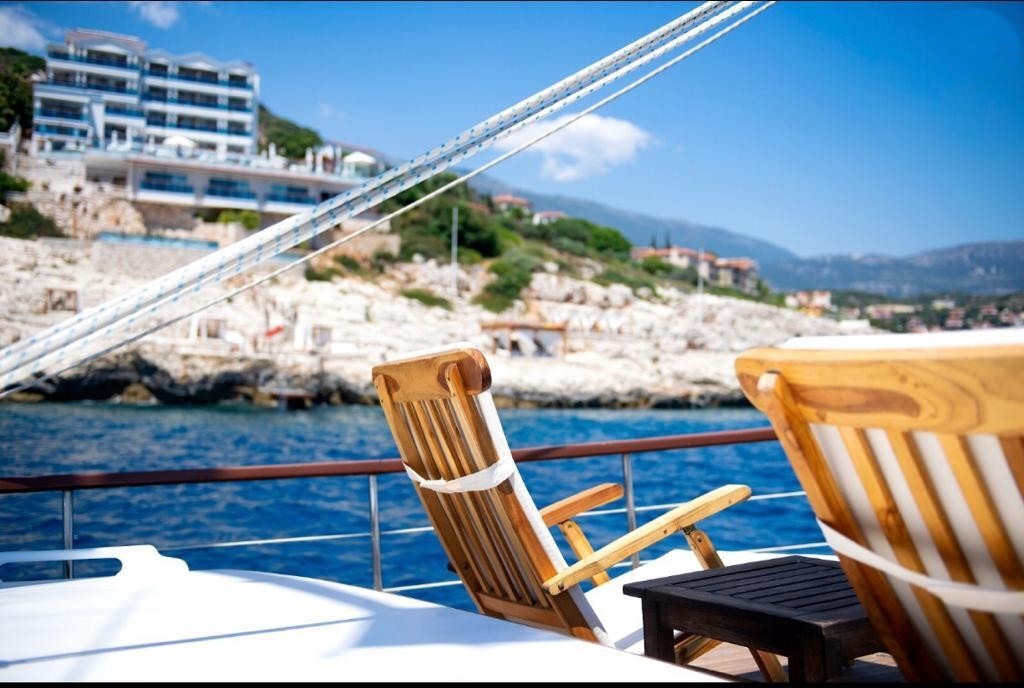 Göcek'te 20 metre Gulet - 31