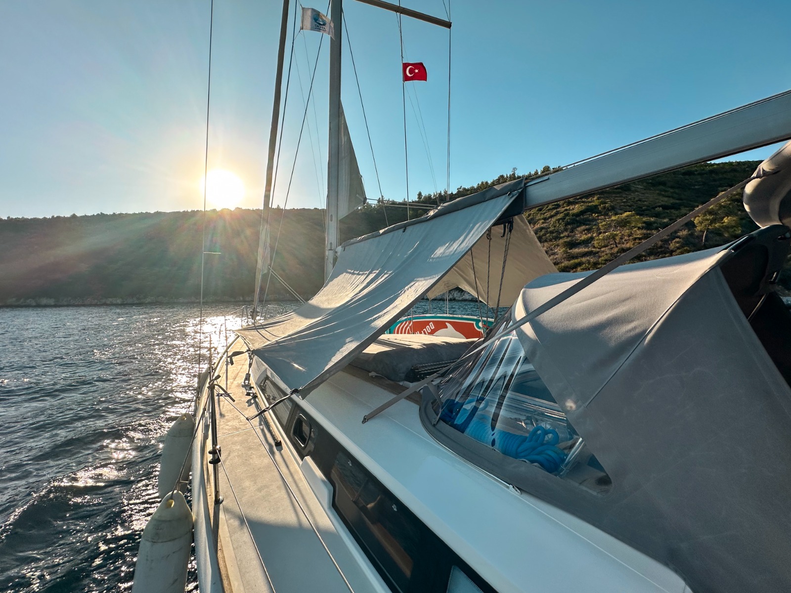 Ören marina'da 12 mt yelkenli - 18