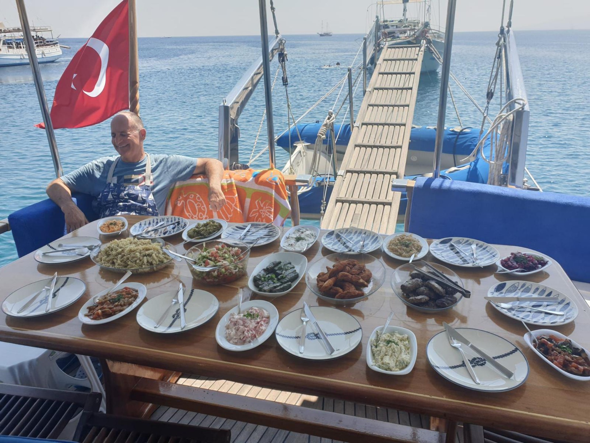 Bodrum'da 16 Metre Gulet - 4
