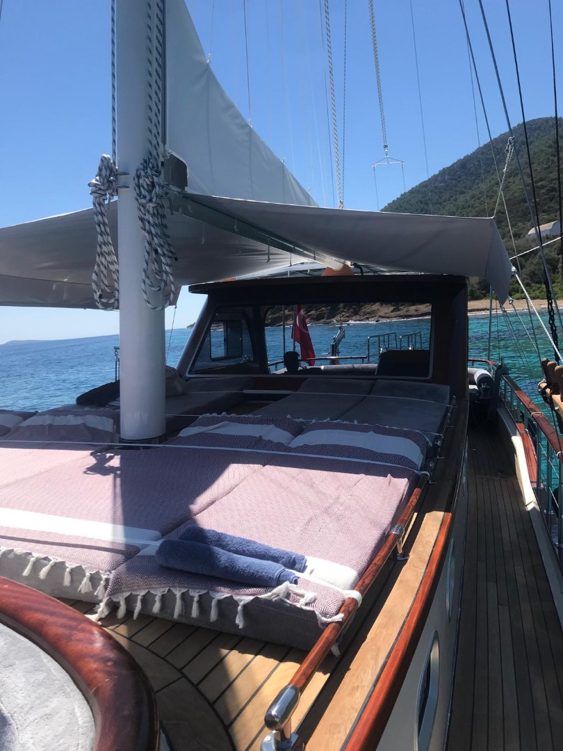 Bodrum'da 14 Metre Gulet - 19