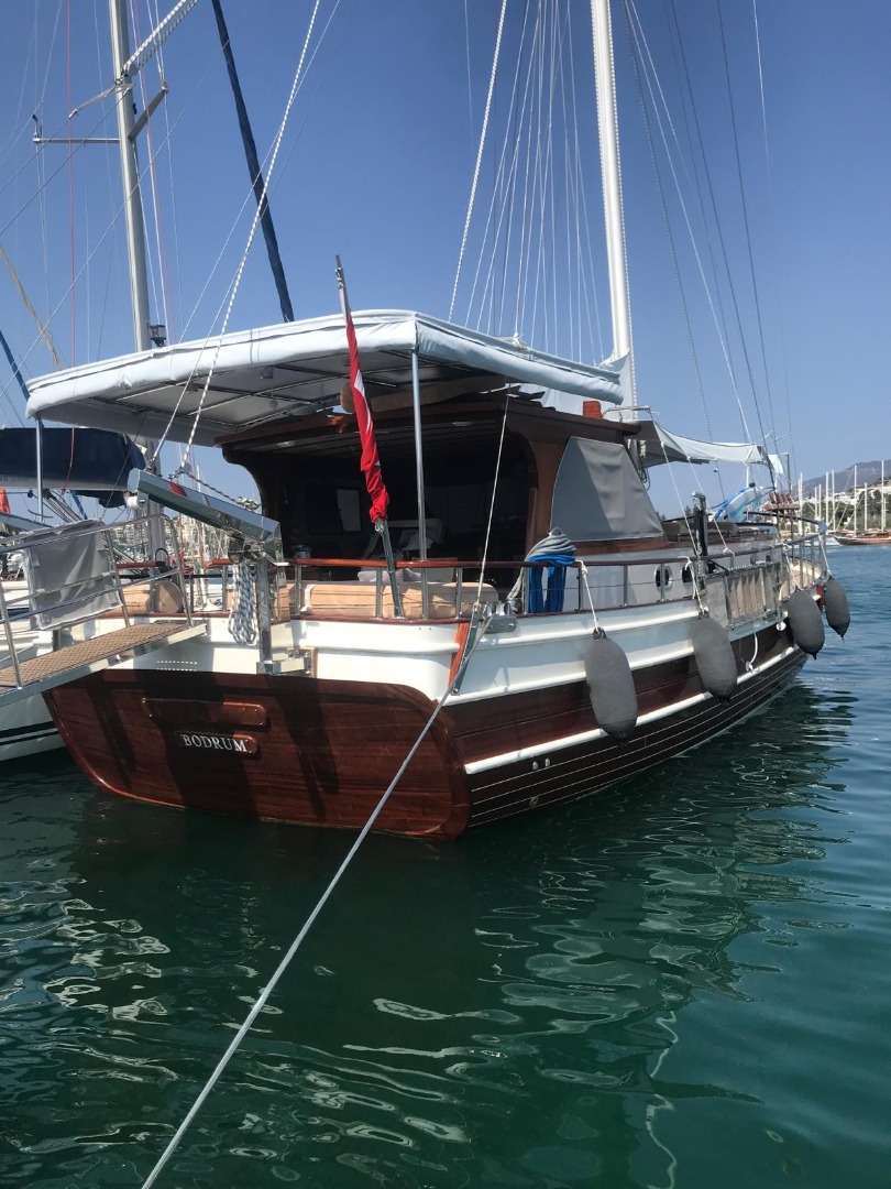 Bodrum'da 14 Metre Gulet - 11