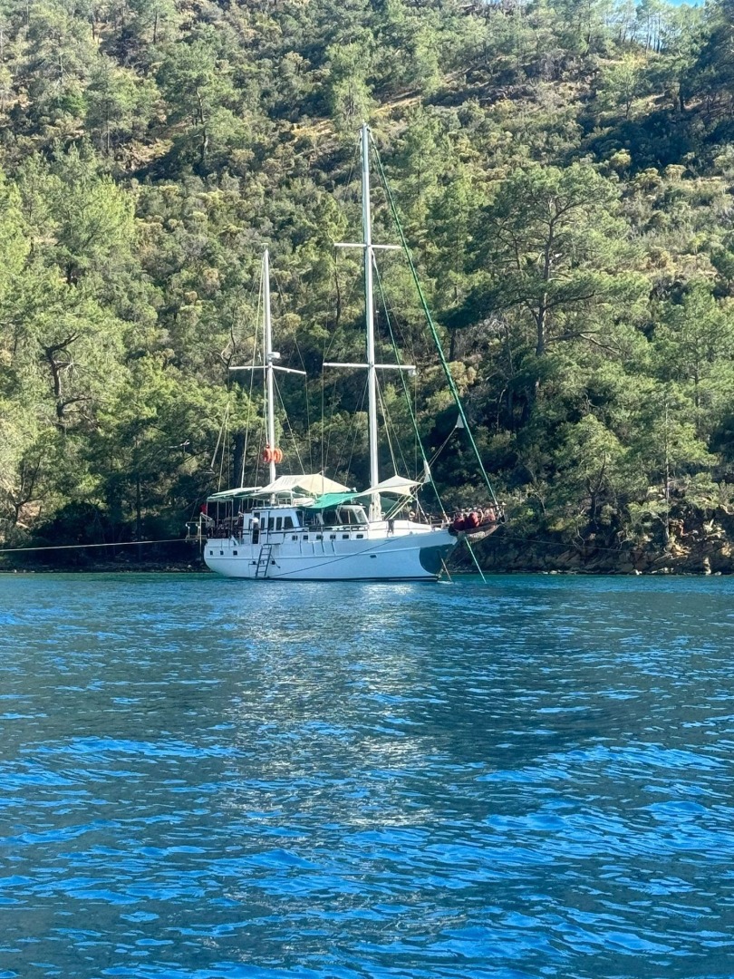 Göcek'te 20 metre Gulet - 51