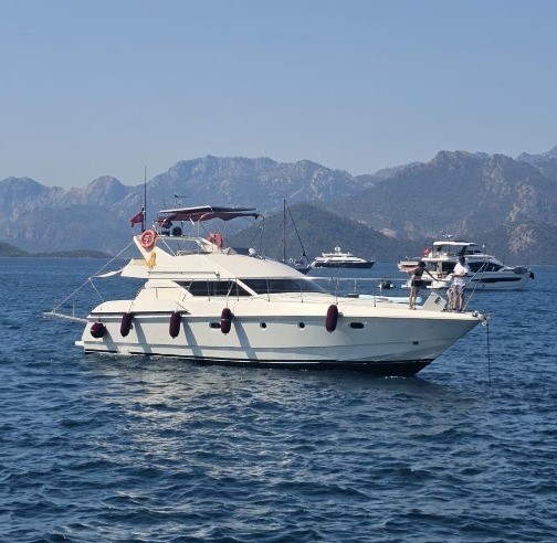 Marmaris'de 3 Kabin Motoryat - 6