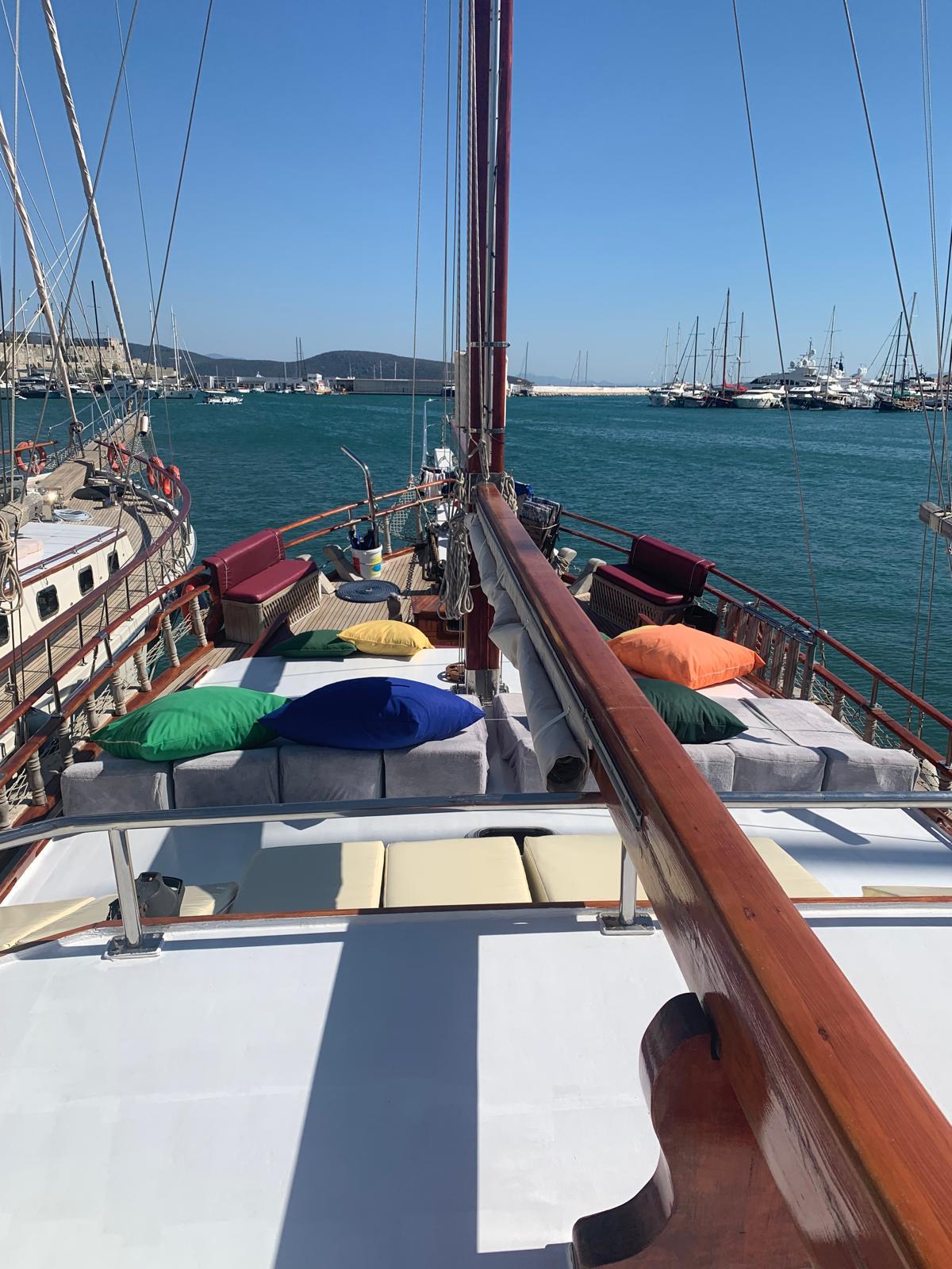 Bodrum'da 6 Kabinli Gulet - 21