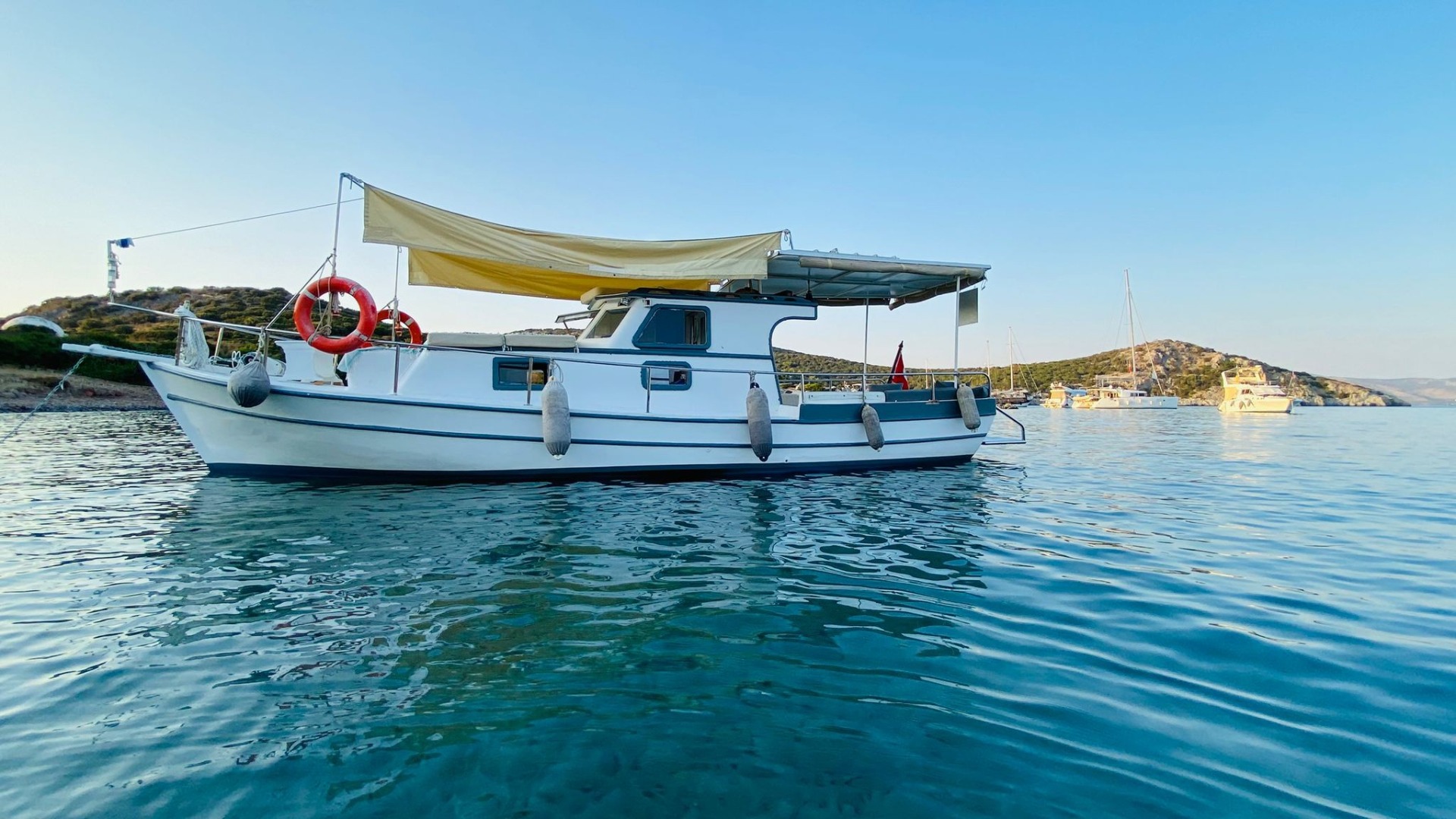 Bodrum'da 9 Metre Tekne - 6