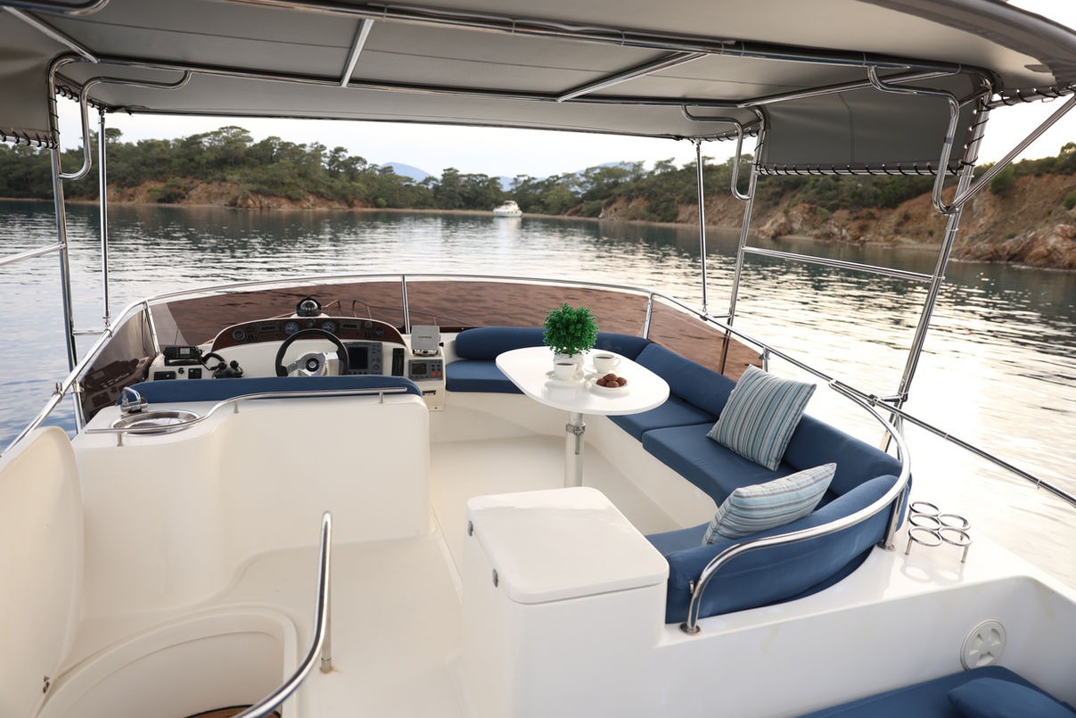 Göcek'de 2 Kabin Motoryat - 3