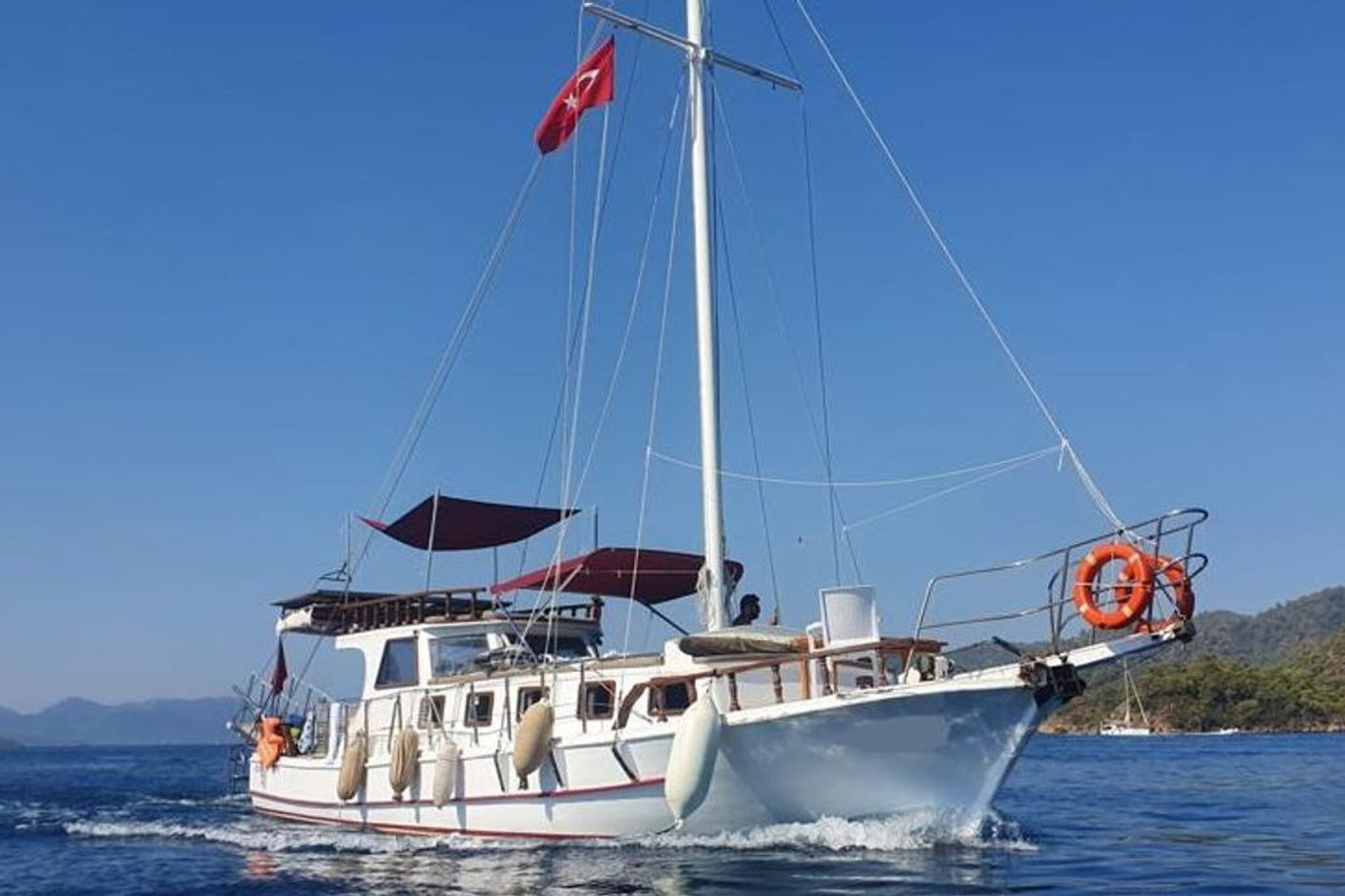 Göcek Çıkışlı Butik Kiralık Gulet - 11