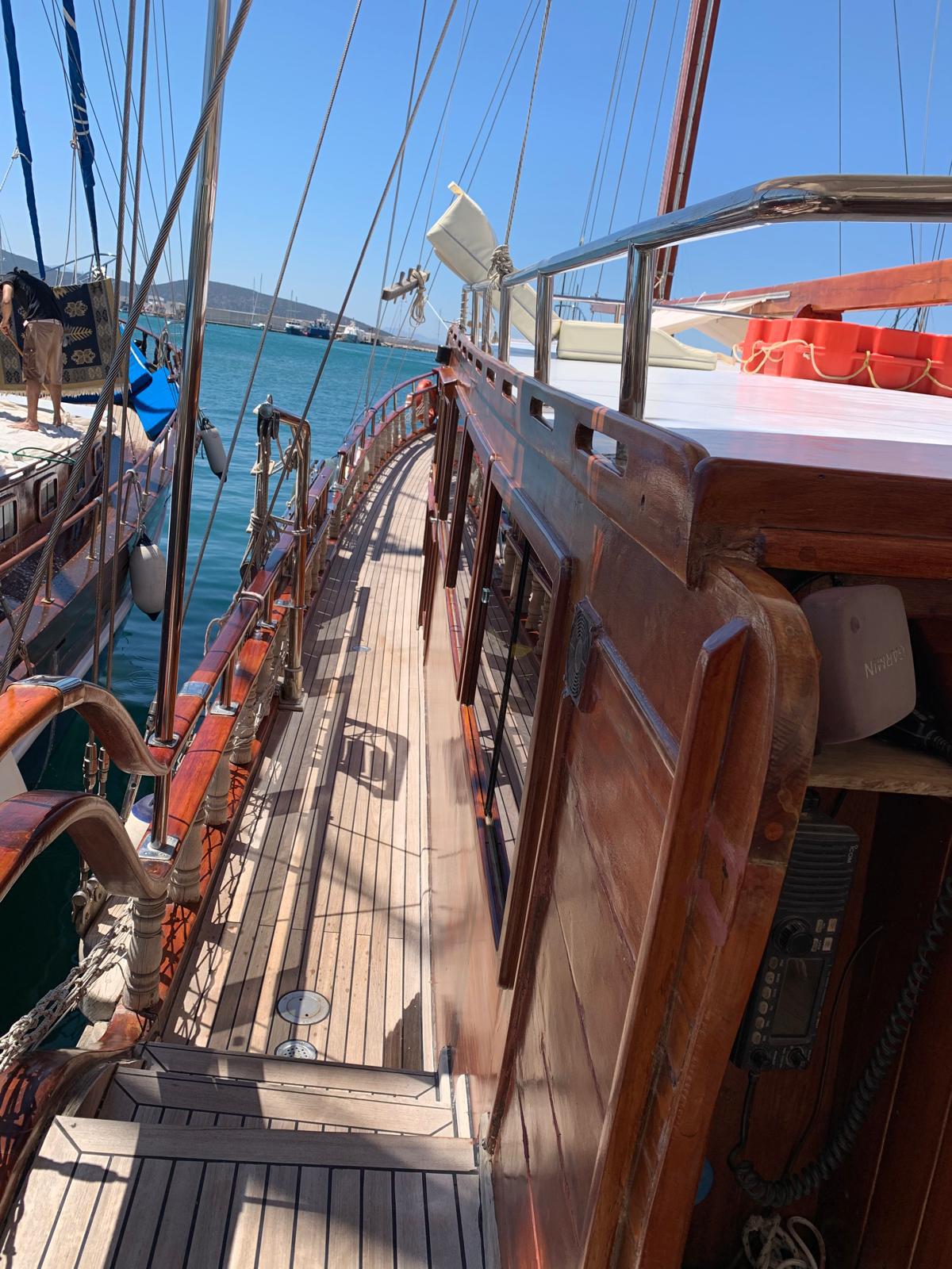 Bodrum'da 6 Kabinli Gulet - 19