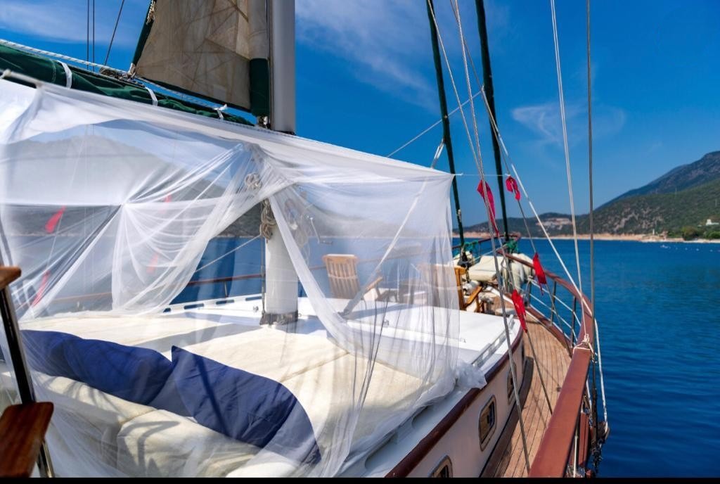 Göcek'te 20 metre Gulet - 47