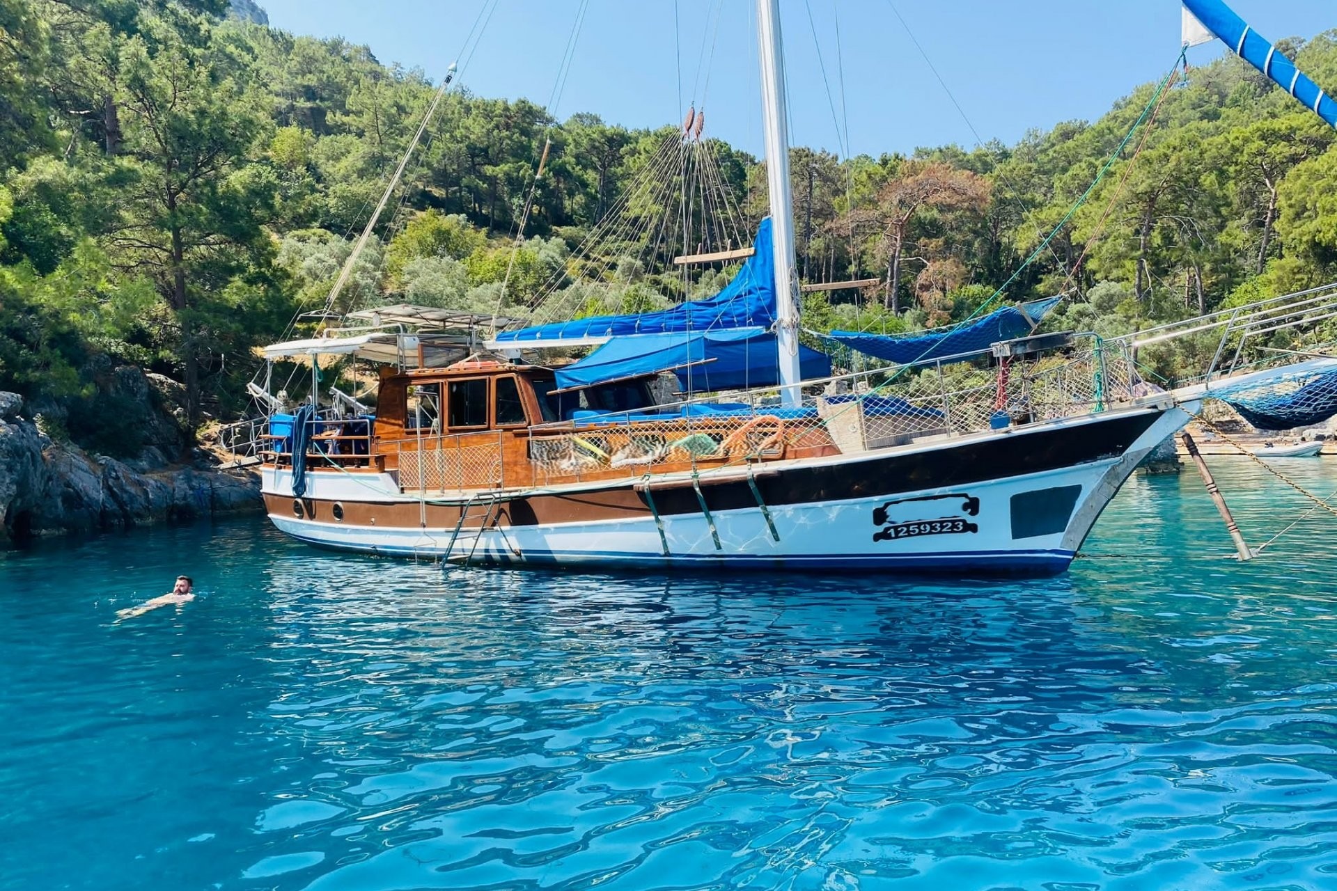 Fethiye'de 3 Kabin Gulet - 2