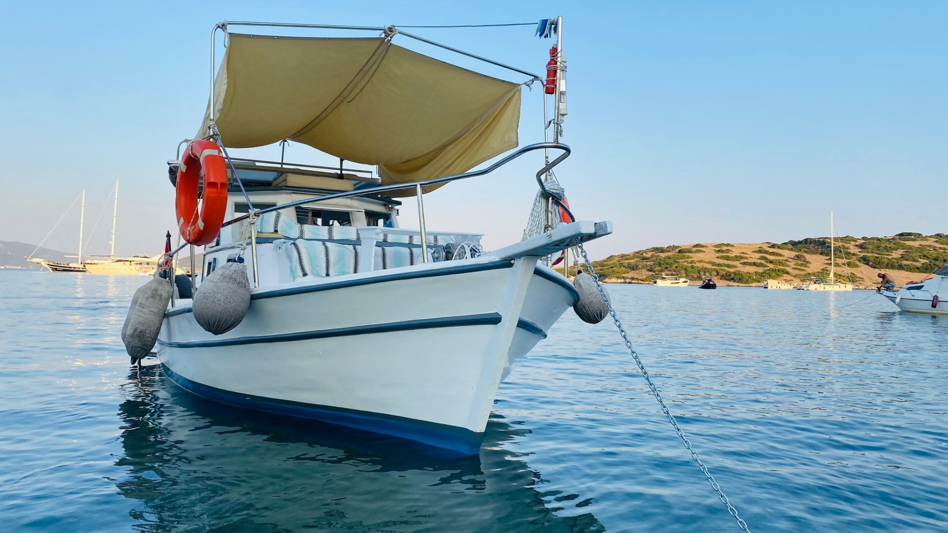 Bodrum'da 9 Metre Tekne - 8