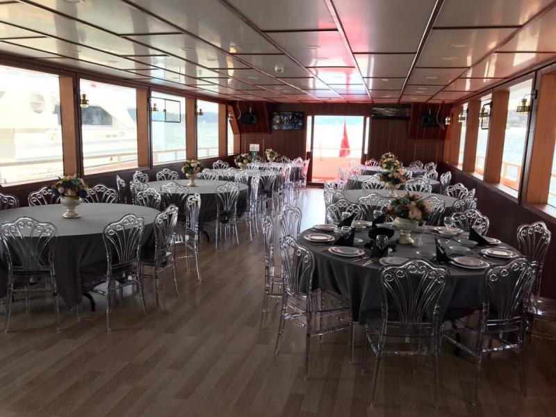 Boğaz'da Etkinlik Teknesi - 10