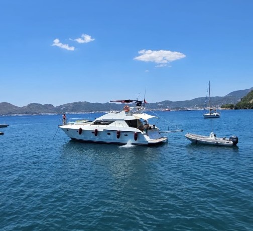 Marmaris'de 3 Kabin Motoryat - 1