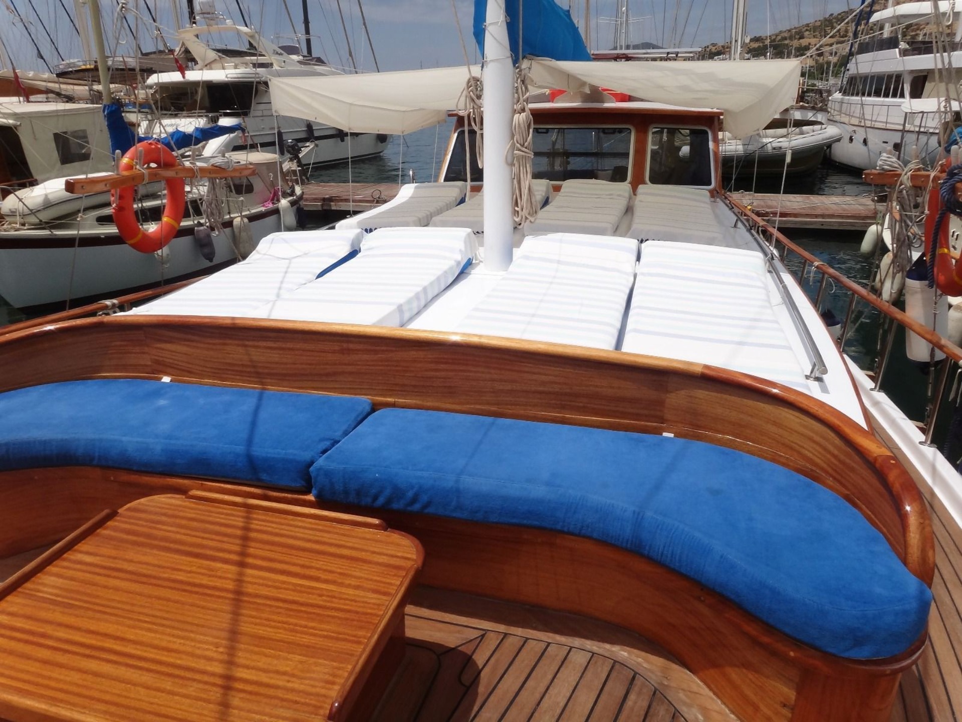 Bodrum'da 3 Kabin Gulet - 12