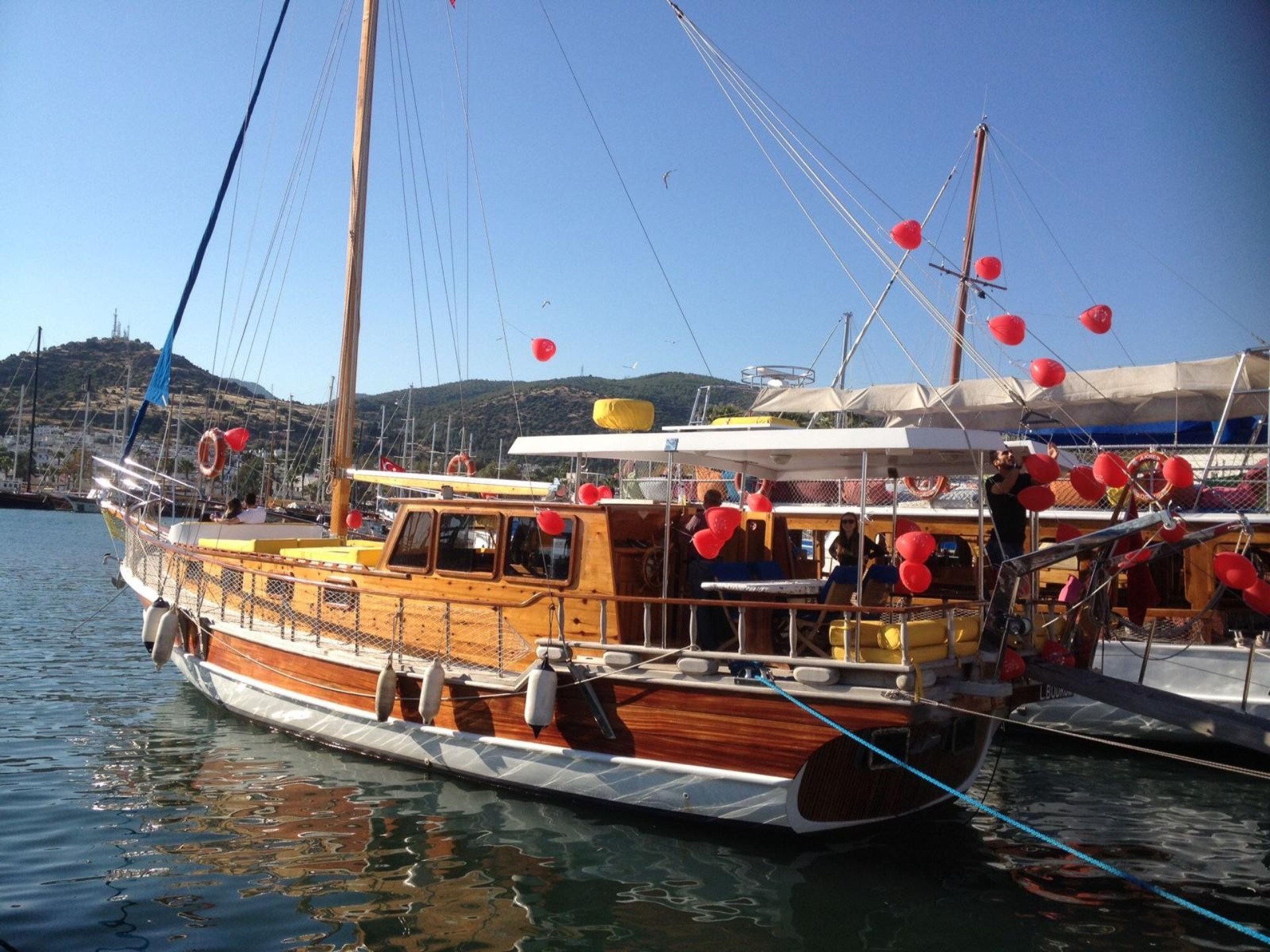 Bodrum'da 16 Metre Gulet - 2
