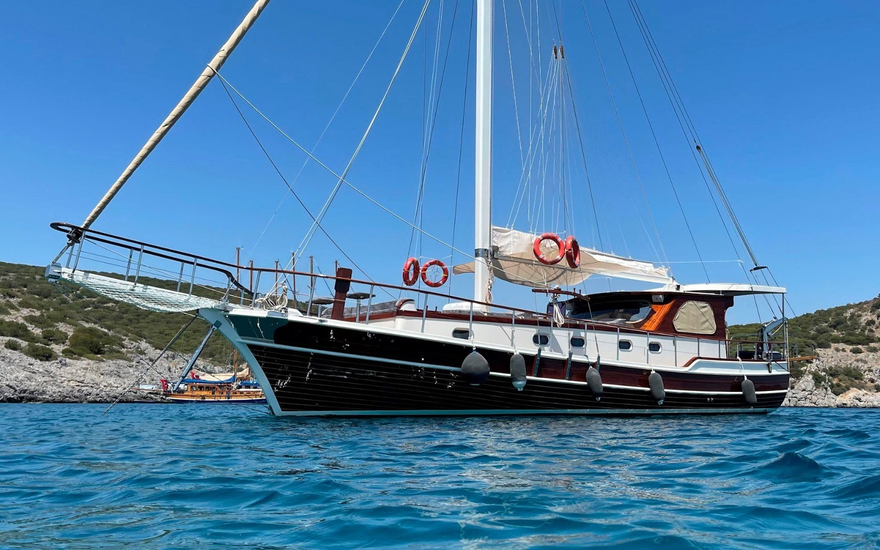Bodrum'da 15 Metre Gulet - 19