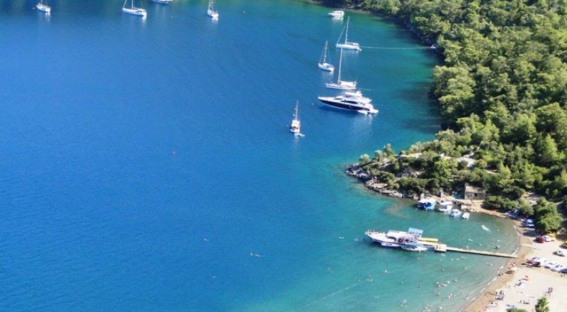 Göcek'te 20 metre Gulet - 45