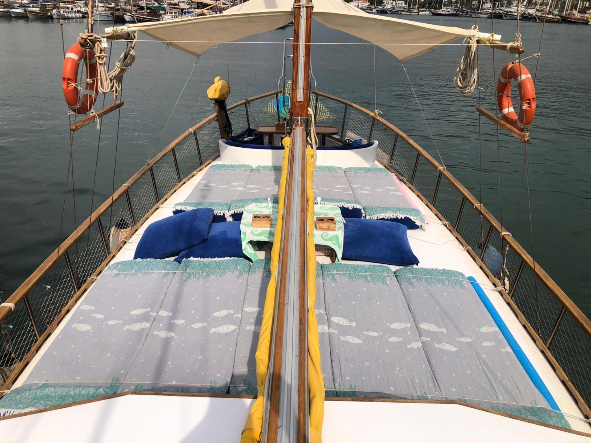 Bodrum'da 16 Metre Gulet - 16