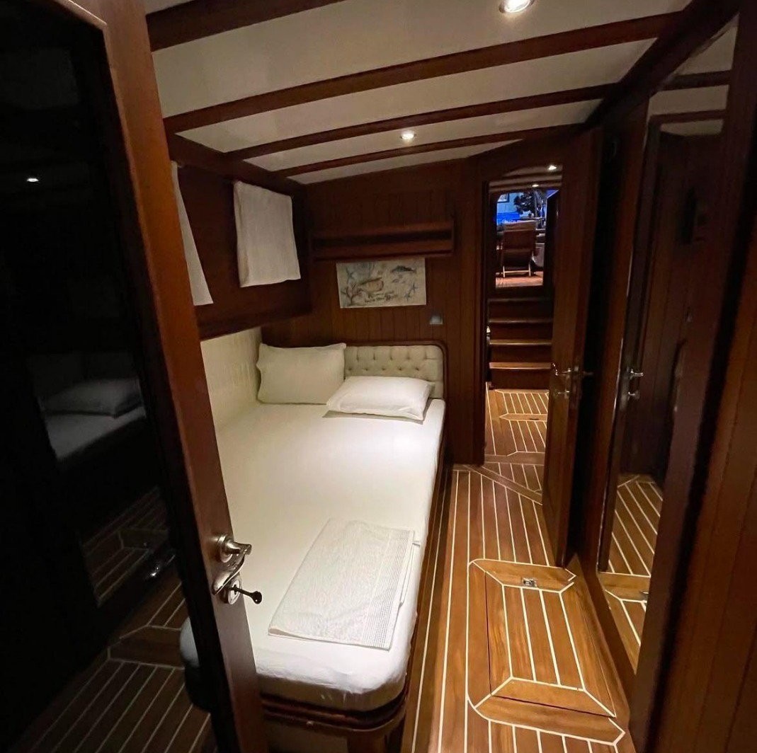 Bodrum'da 15 Metre Gulet - 17