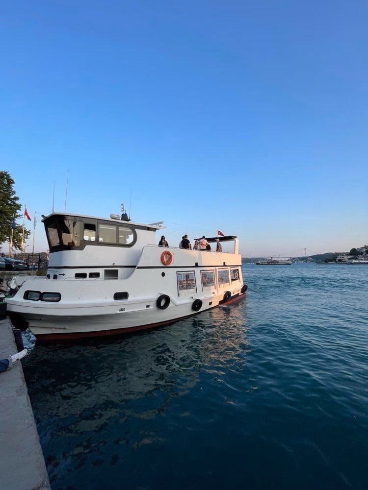 Sarıyer çıkışlı 24 kişilik gezi ve davet teknesi - 3