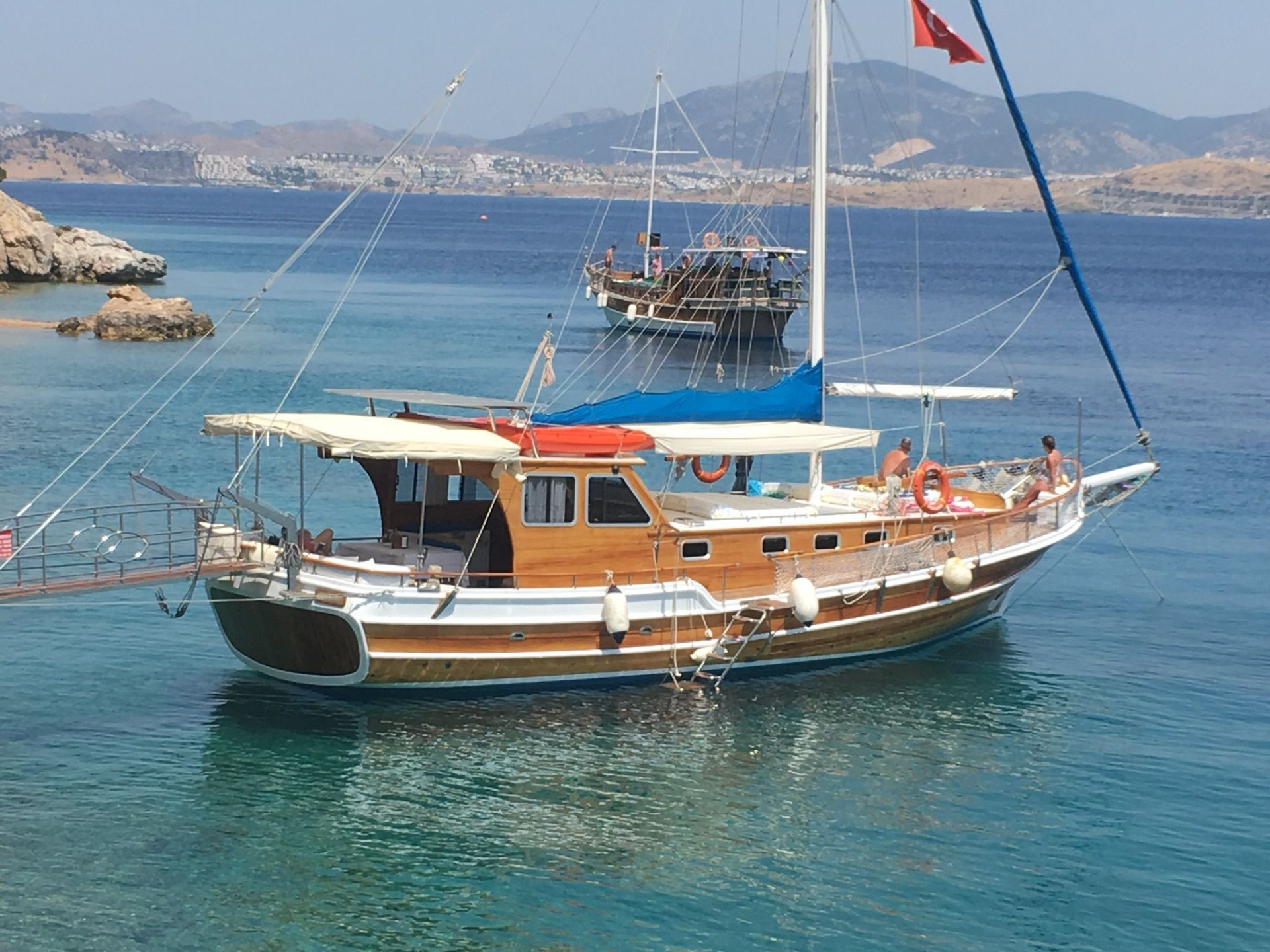Bodrum'da 3 Kabin Gulet - 3
