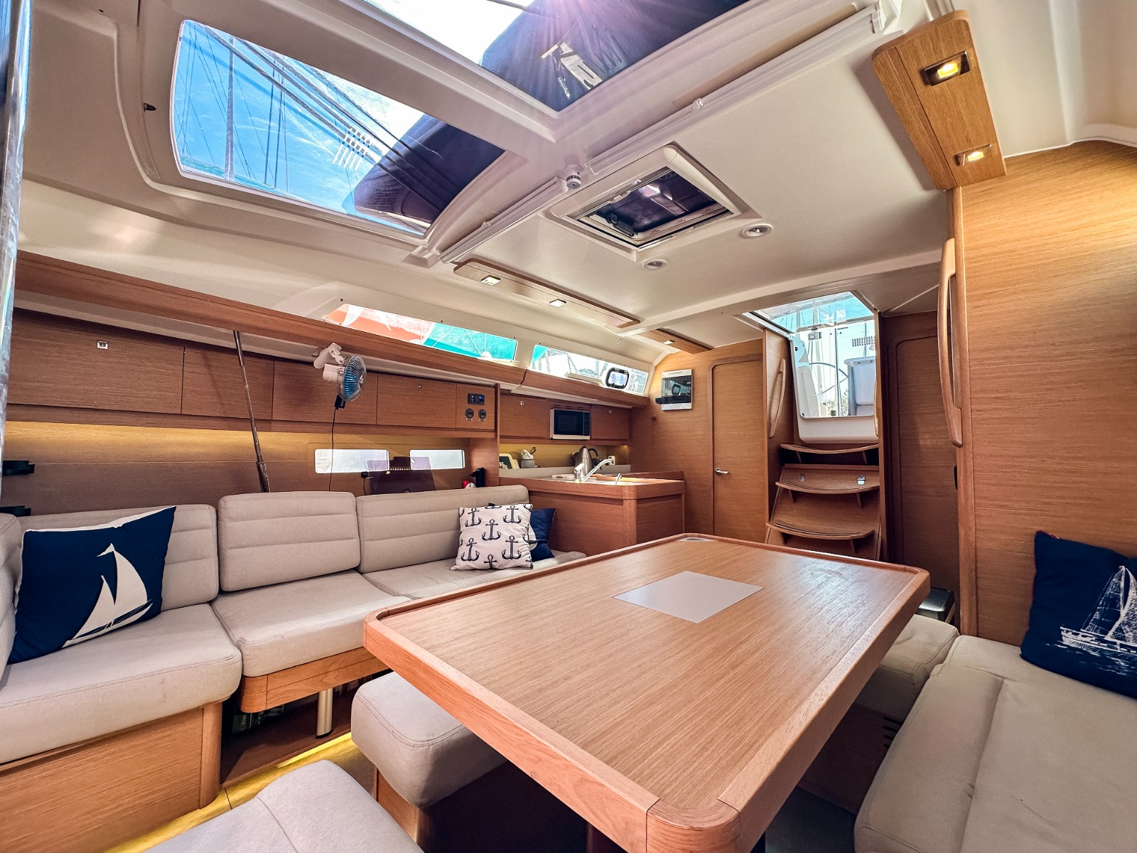 Ören marina'da 12 mt yelkenli - 28