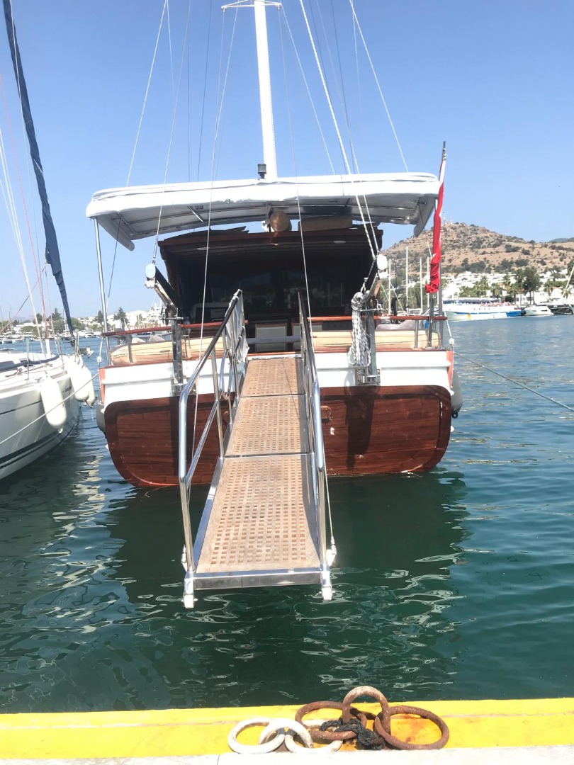 Bodrum'da 14 Metre Gulet - 10