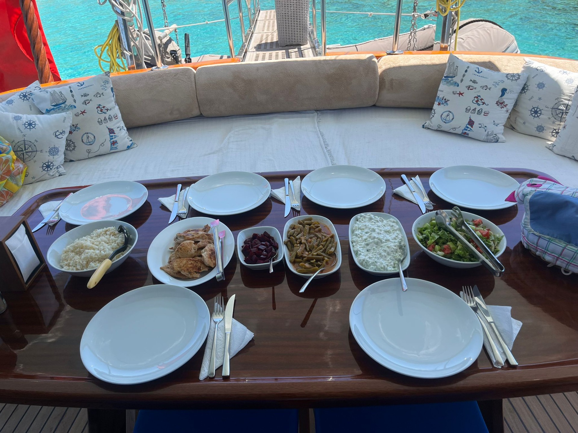 Bodrum'da 3 Kabin Gulet - 6