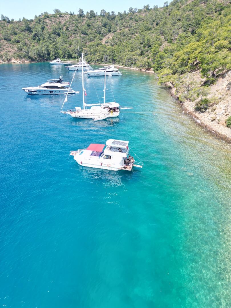 Göcek'de Günübirlik Gulet - 9