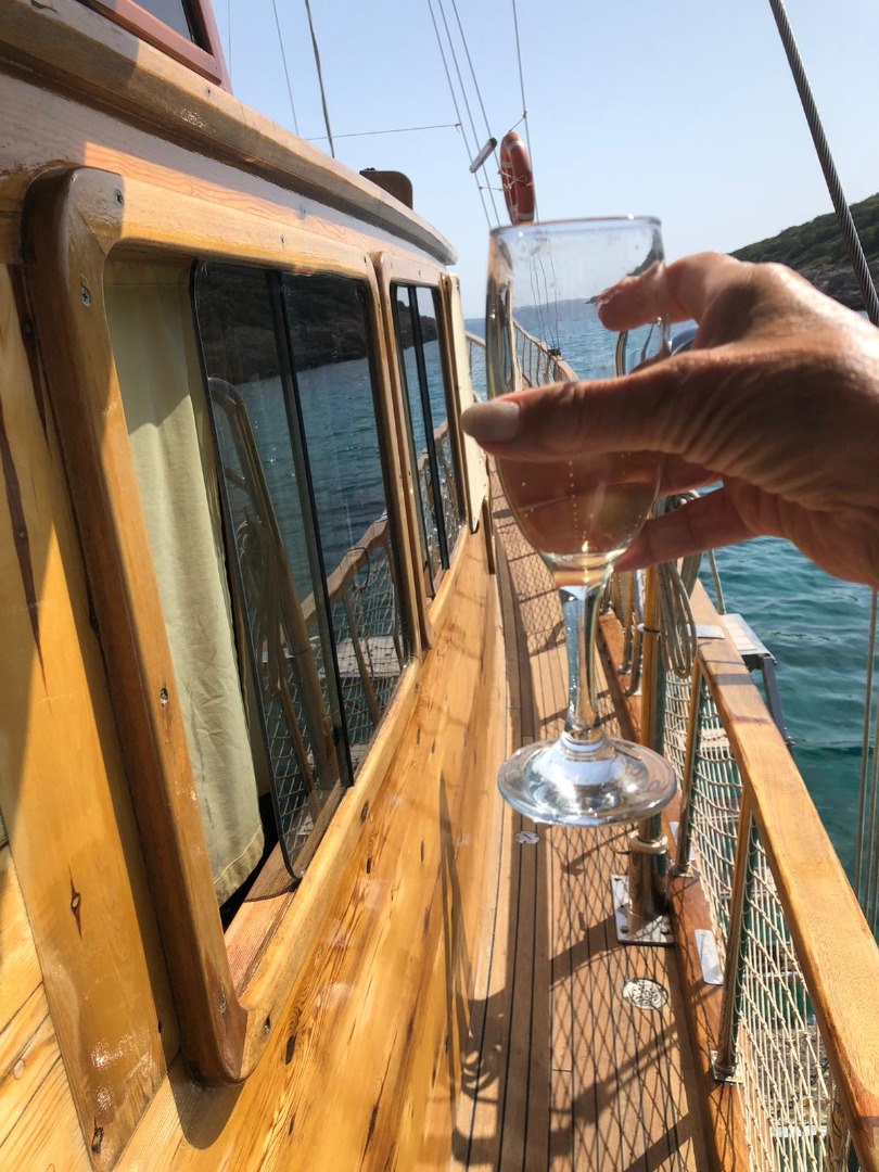 Bodrum'da 16 Metre Gulet - 18