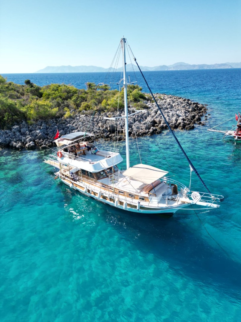 Fethiye'de 15 Metre Gulet - 1