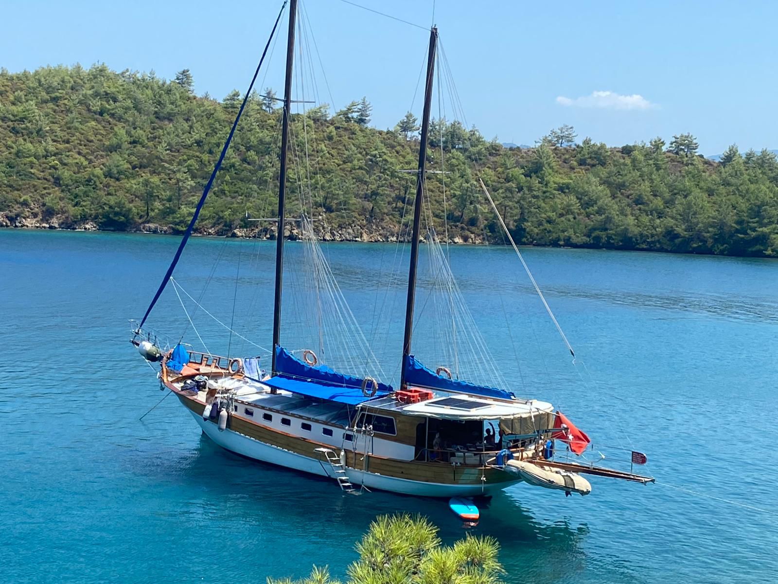 Bodrum'da 4 Kabin Gulet - 1