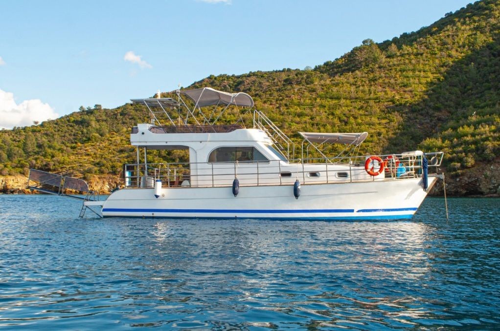 Bodrum'da Gezi Teknesi - 1