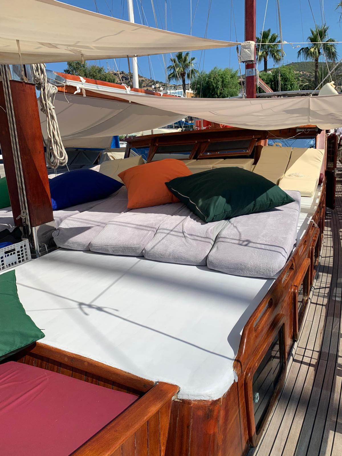 Bodrum'da 6 Kabinli Gulet - 18