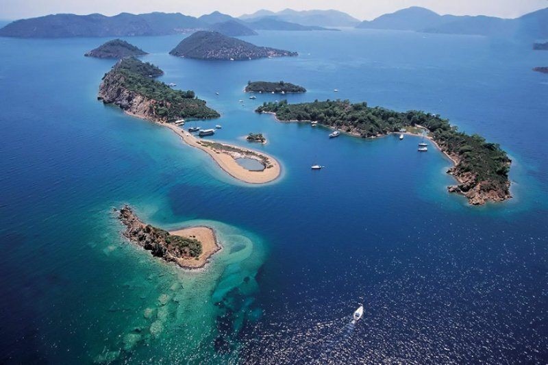 Göcek'te 20 metre Gulet - 7