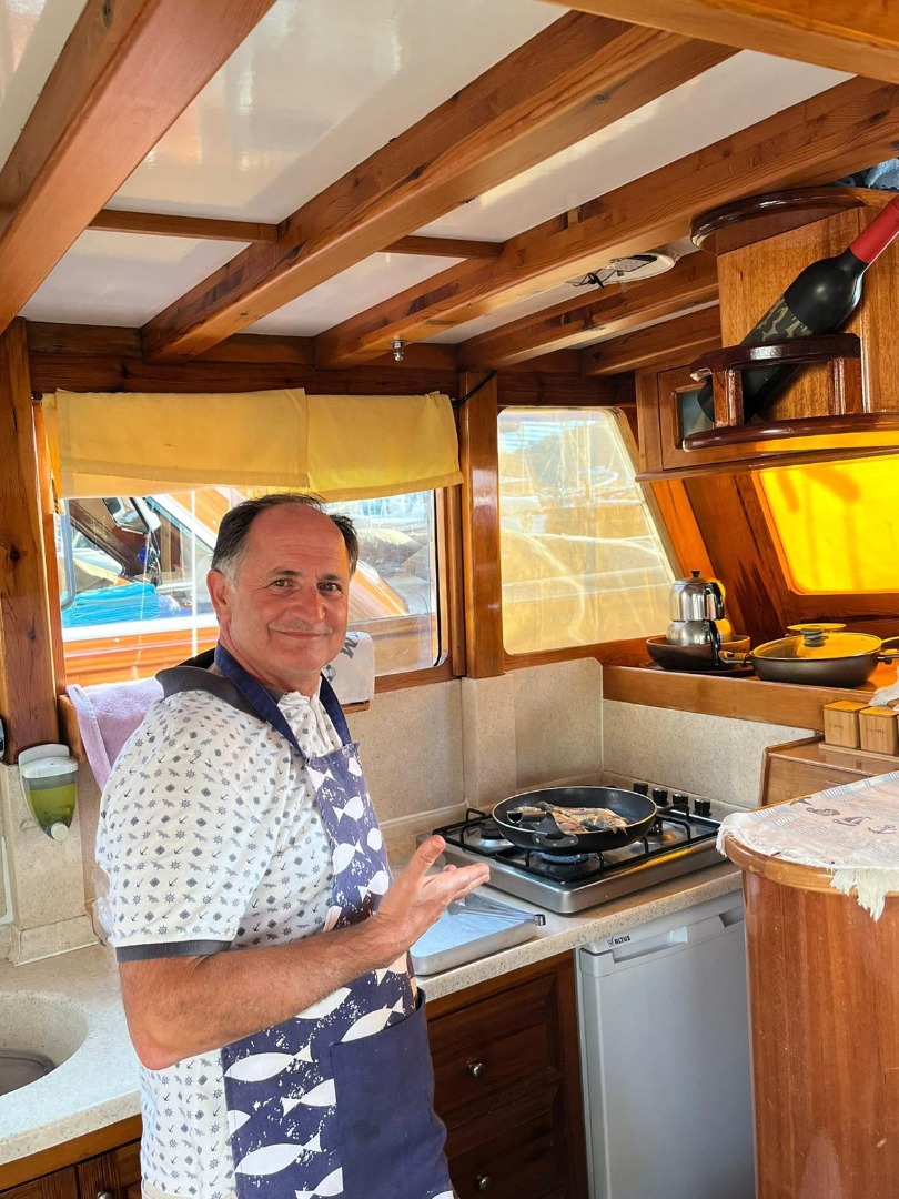 Bodrum'da 16 Metre Gulet - 19