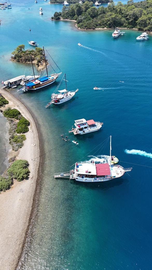 Göcek'de Günübirlik Gulet - 7