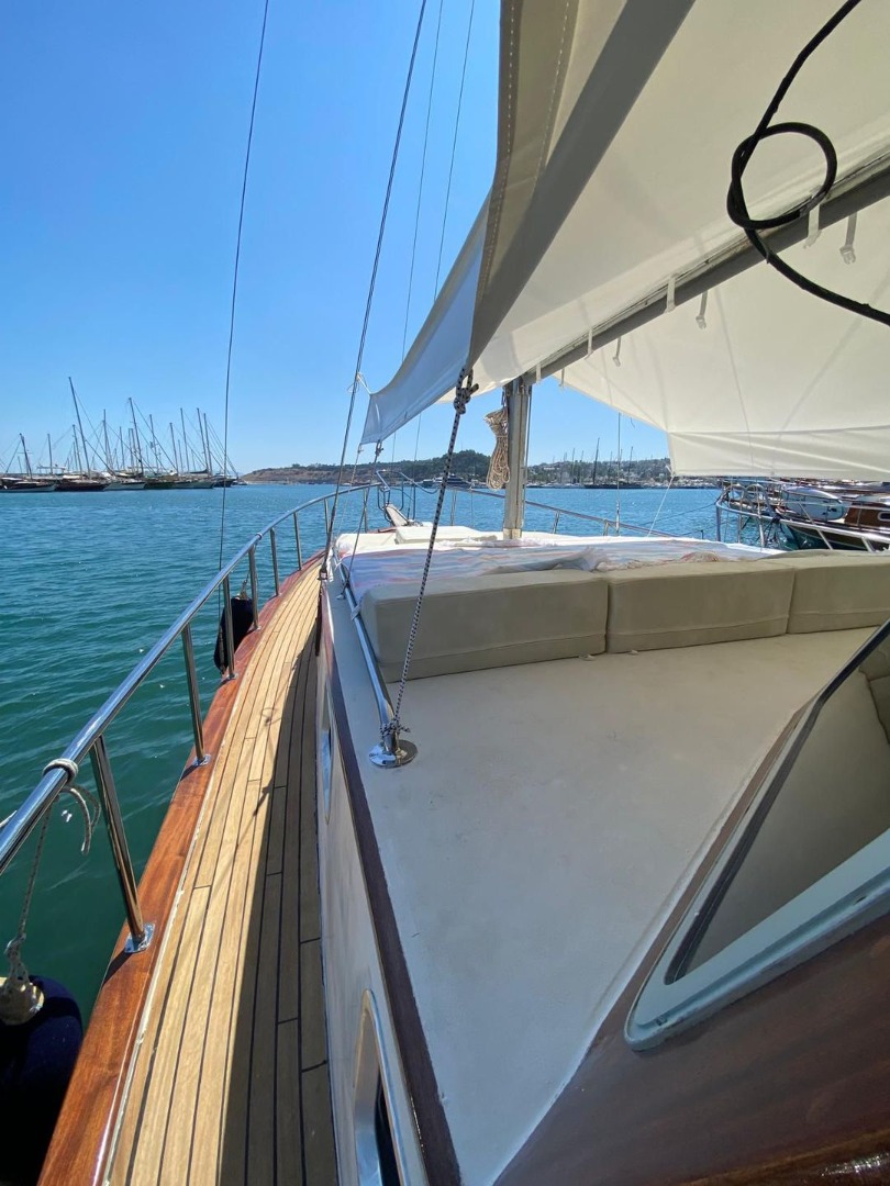 Bodrum'da 12 Metre Gulet - 6