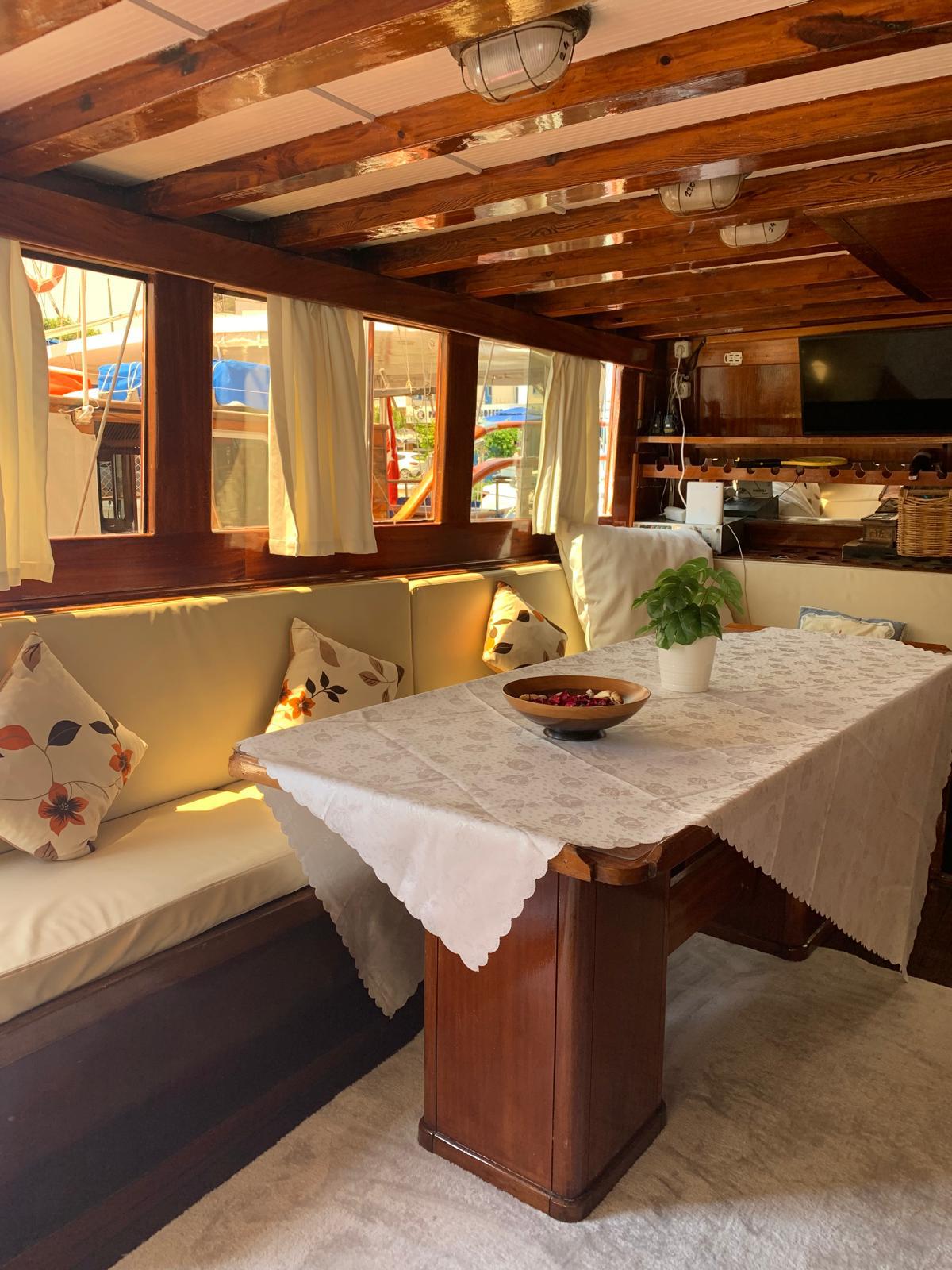 Bodrum'da 6 Kabinli Gulet - 15